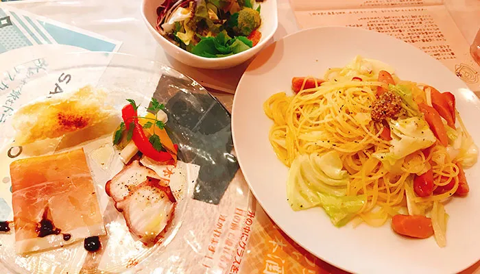 久喜 イタリアン grato プチセレブランチ