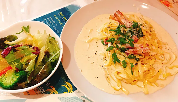 久喜 イタリアン パスタランチ