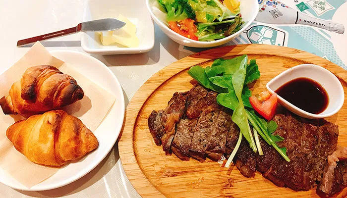 久喜 イタリアン Grato ステーキランチ