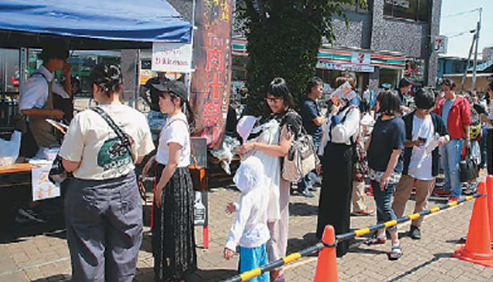 【久喜市】久喜青年会議所が初の試み　まち興し”肉汁祭”大成功