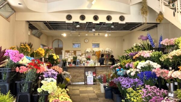 まるでお花のテーマパーク！？栗橋で人気の「矢島生花店」をレポートします