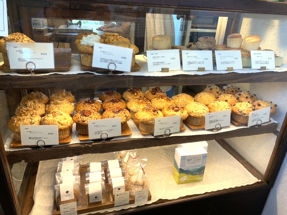 自然派マフィン！久喜の「おやつ屋 Cache Cache（カシュカシュ