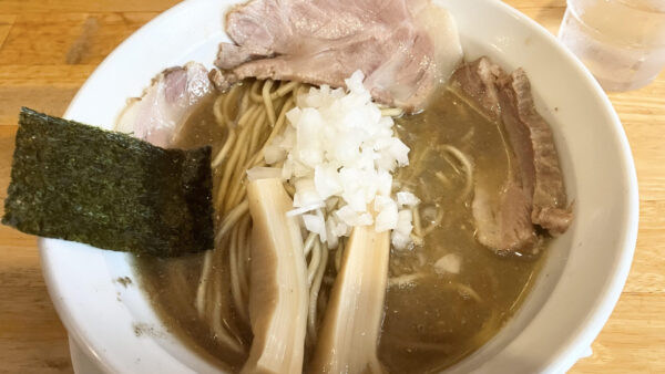 国産の食材にこだわった煮干しラーメン！東鷲宮駅「煮干そばとみ田」