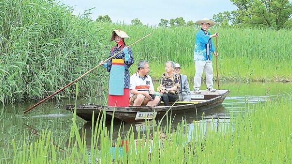 【水の郷１００選】再び美しい水辺へ　5年ぶり｢あやめ祭り｣開催か