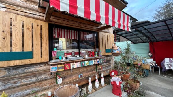 遊び心満載！南栗橋の屋外クレープ屋「ANGRY YAA （アングリーヤー）」