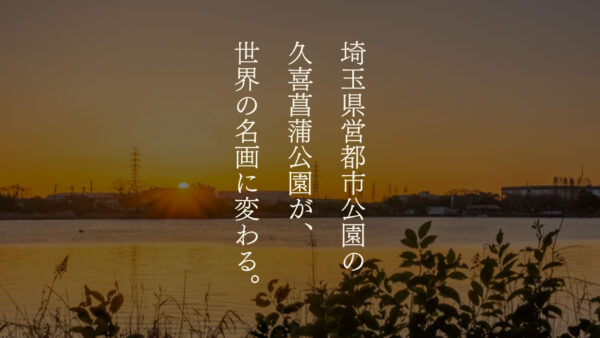 【久喜菖蒲公園×モネ風×ゴッホ風】湖畔に広がる、光と情熱の世界