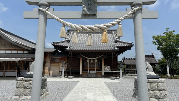【栗橋】八坂神社で家内安全を祈願&初めての御朱印巡り