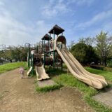 【久喜】子どもと一緒に吉羽公園へ！遊具や広場が魅力的