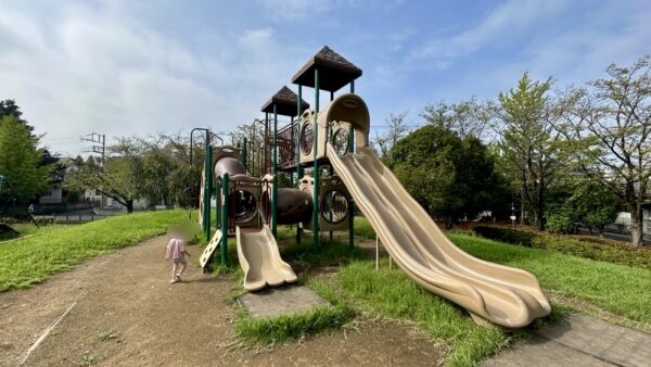【久喜】子どもと一緒に吉羽公園へ！遊具や広場が魅力的