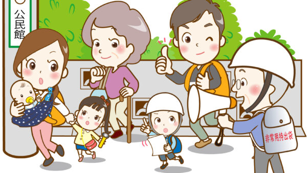 久喜市 防災訓練