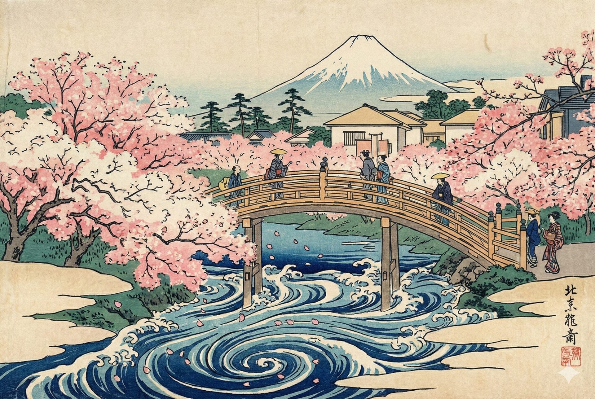 水彩画「Athensの街」 1991年作 Akira MURATA 村田 旭 | 「チーズ屋と夏の日の 女子会」・水彩