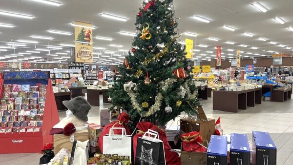 久喜市の「蔦屋書店」で見つける、心温まるクリスマス絵本と贈り物