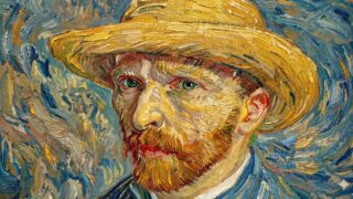 ゴッホ今泉 原画 AIが描く久喜。ゴッホの画家視点で見ると、街はこんなに美しい | 久喜