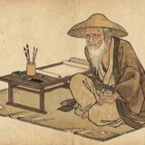 AIが描く久喜。葛飾北斎の画家視点で見ると、街はこんなに美しい