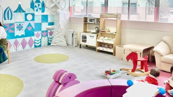 久喜駅近く「ヤマボウシ」で寒い日も元気に遊ぼう！