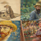 久喜の風景を名画家風に生成してみた｜ChatGPT旧作 vs Gemini最新まとめ