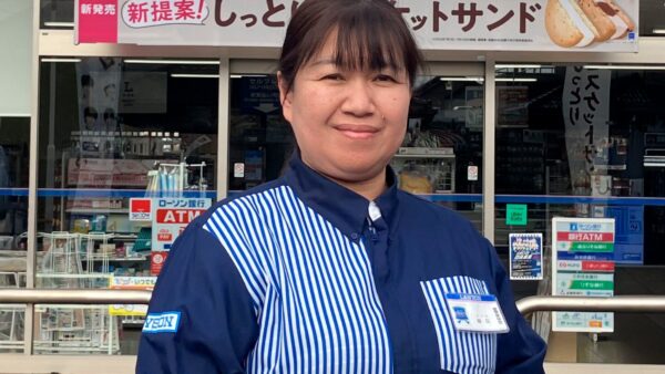 ローソンで働く喜びを地域へ！主婦のアルバイトから8店舗の統括へステップアップした田口さんにインタビュー