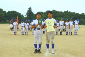 少年野球大会フジハウジング杯（2023年大会）久喜少年野球クラブ（3位）