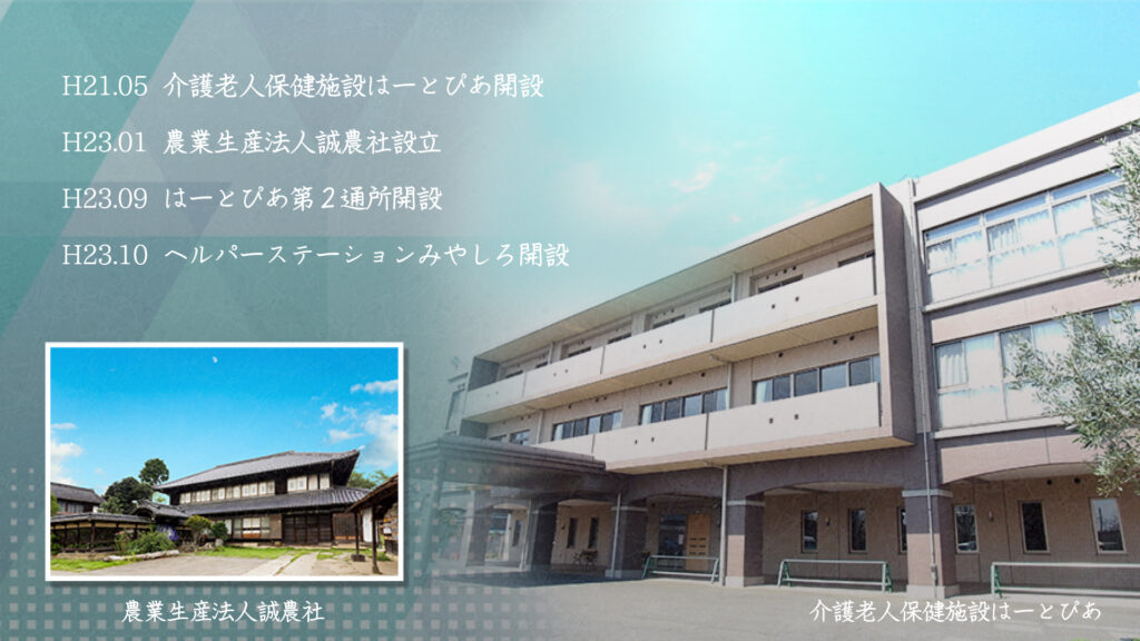 沿革　2009(H21)～2012(H24)年