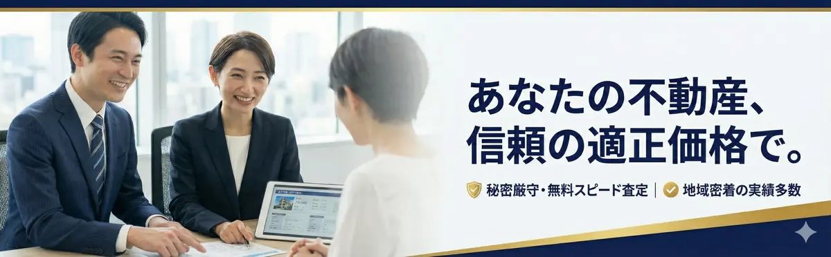 不動産売却査定のご相談